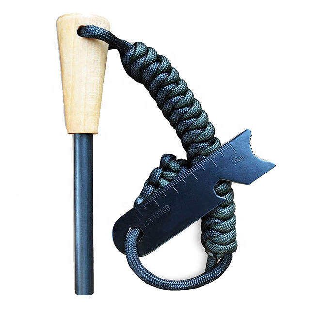 Magnesium Fire Starter - Encendedor de Magnesio para Supervivencia en