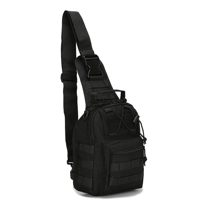 Fishing Kit Compact - Mochila Táctica Multifuncional, Estilo Bandolera, para
