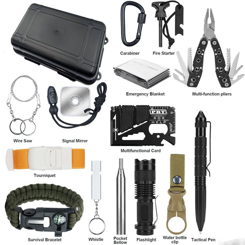 Fishing Kit Compact - Kit de Herramientas de Emergencia Hongrui,