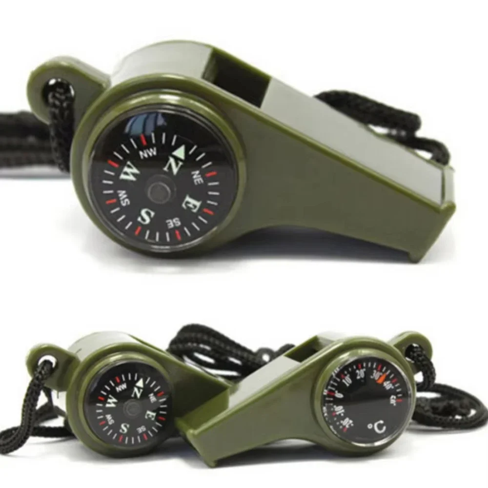 Fire Starting Kit - Silbato de Emergencia 3 en 1