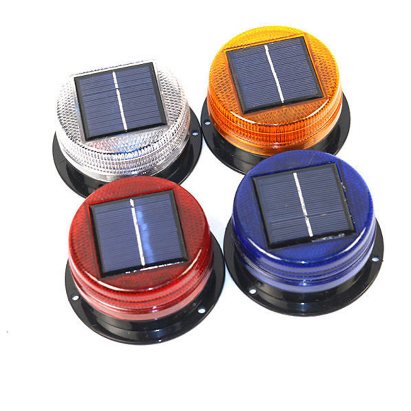 Sos Light Strobe - Luz de advertencia magnética LED Solar