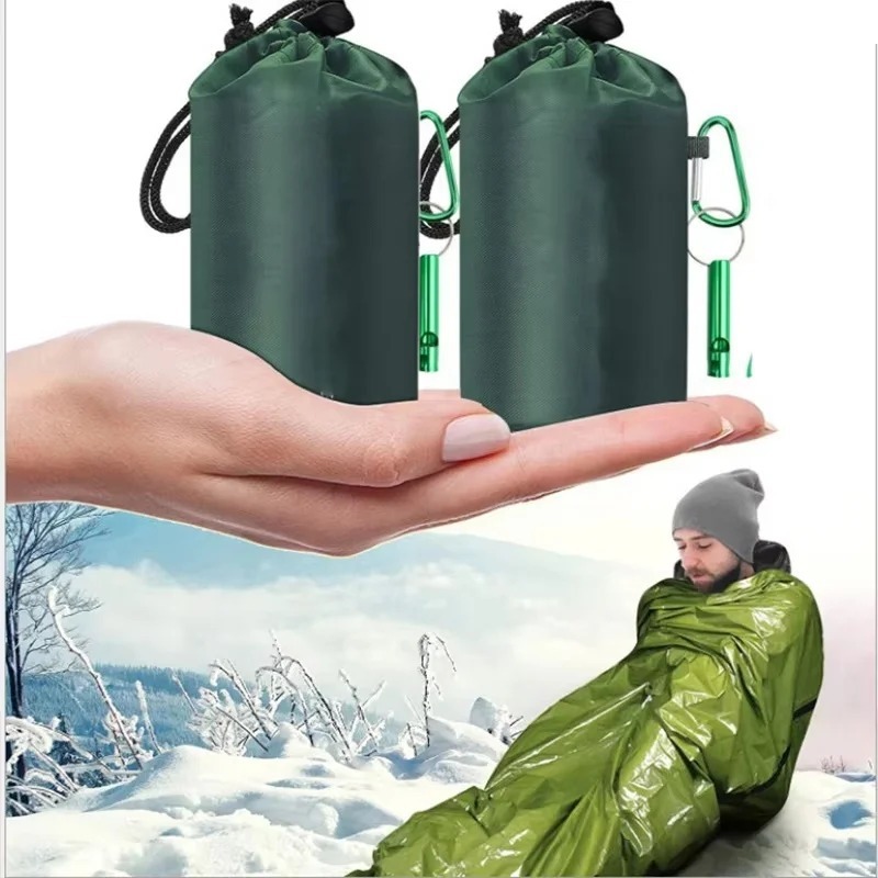 Bivy Bag Emergency - Saco de Dormir de Emergencia Portátil