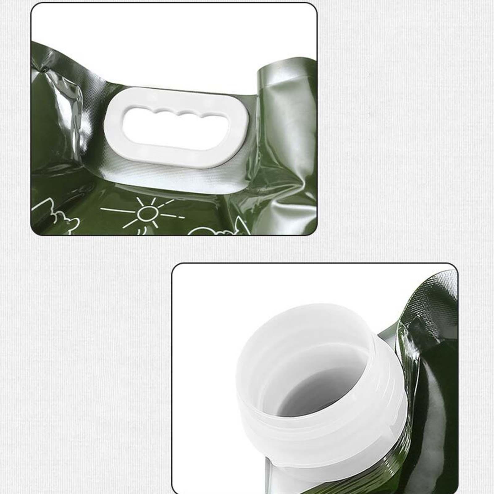 Water Bag Collapsible - Bolsa de Agua Plegable de 7.5L