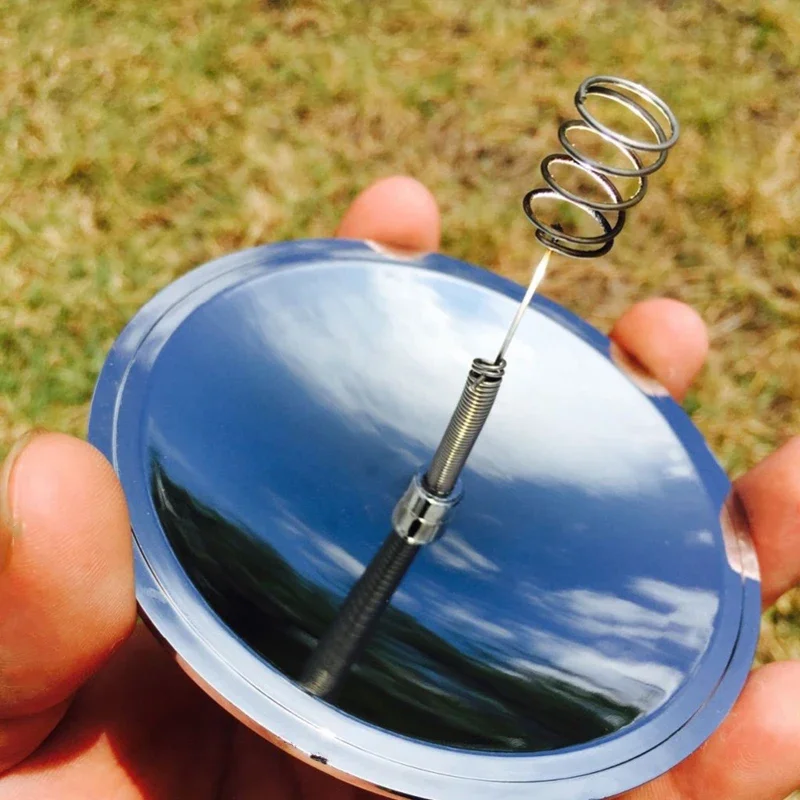 Fire Starting Kit - Encendedor Solar para exteriores, lente de