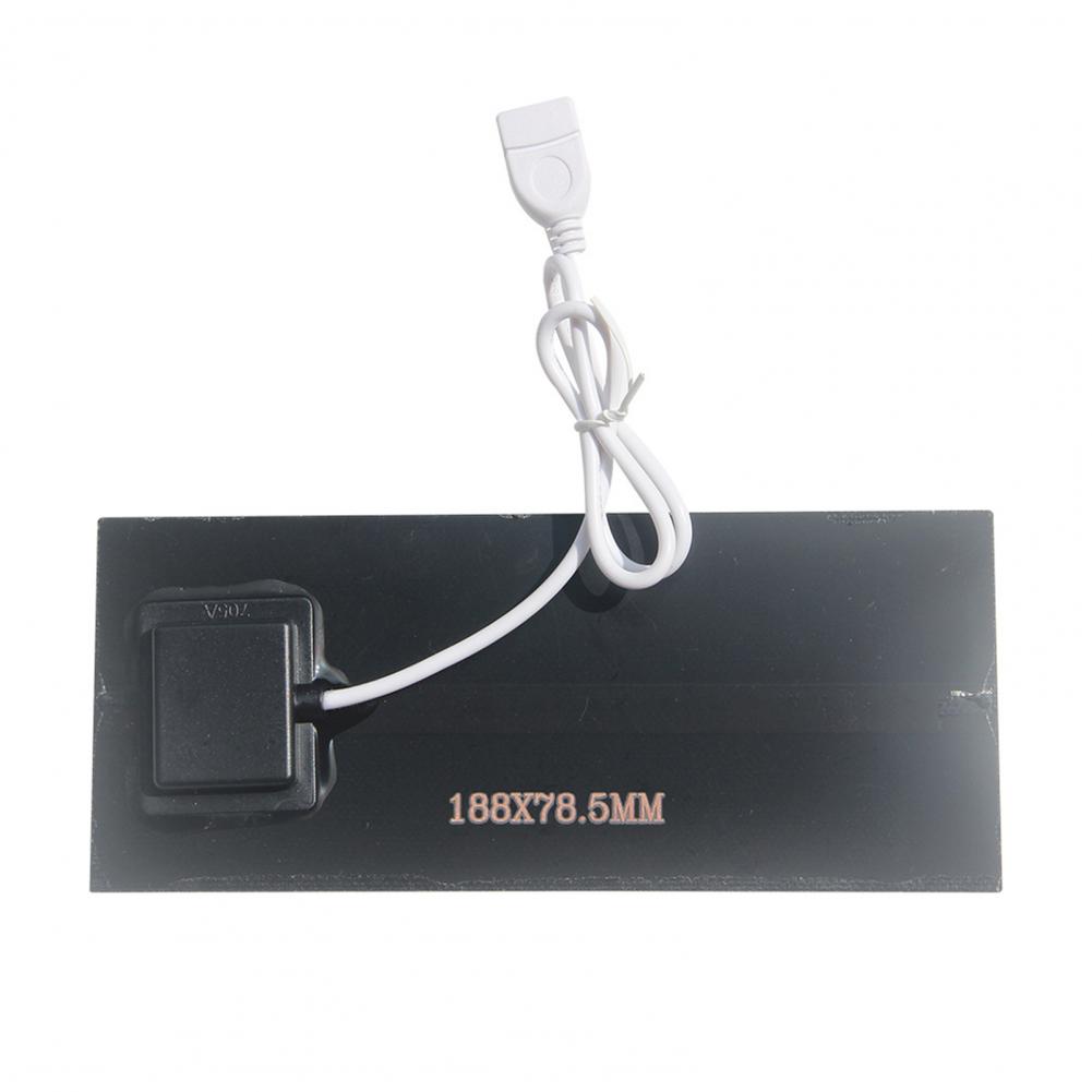 Solar Emergency Charger - Panel Solar Ultrafino de Emergencia, Cargador
