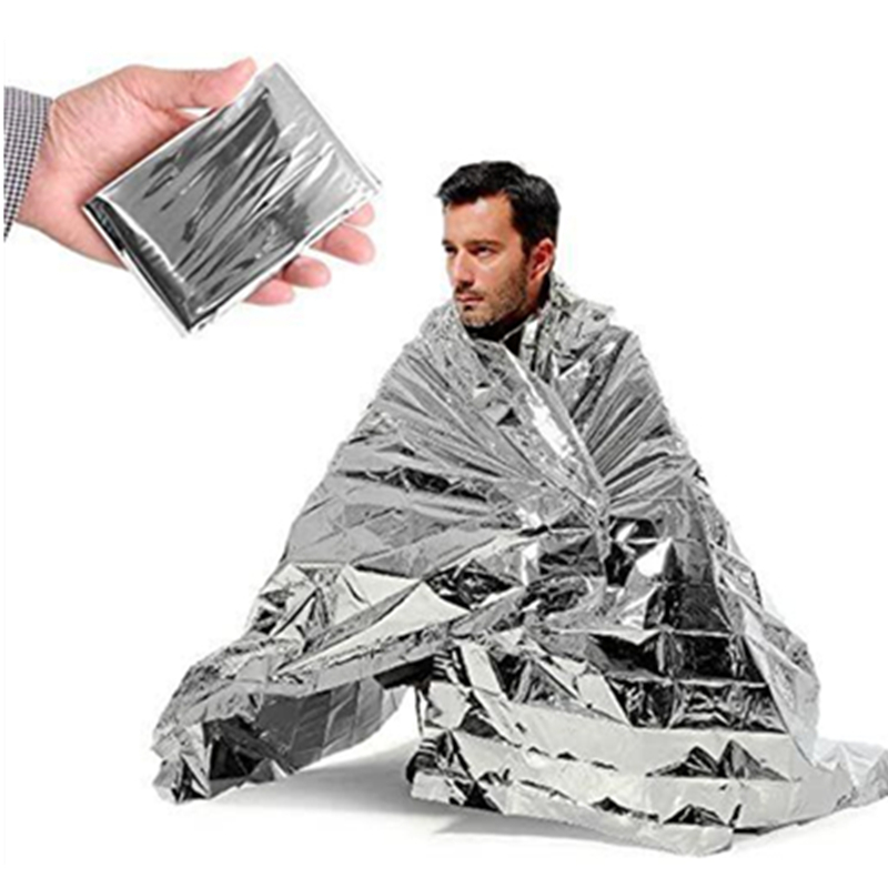 Emergency Mylar Tent - Manta de Emergencia Térmica de Mylar