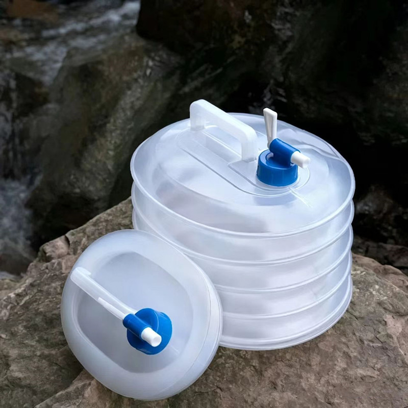 Water Bag Collapsible - Bolsa de Agua Plegable Portátil de