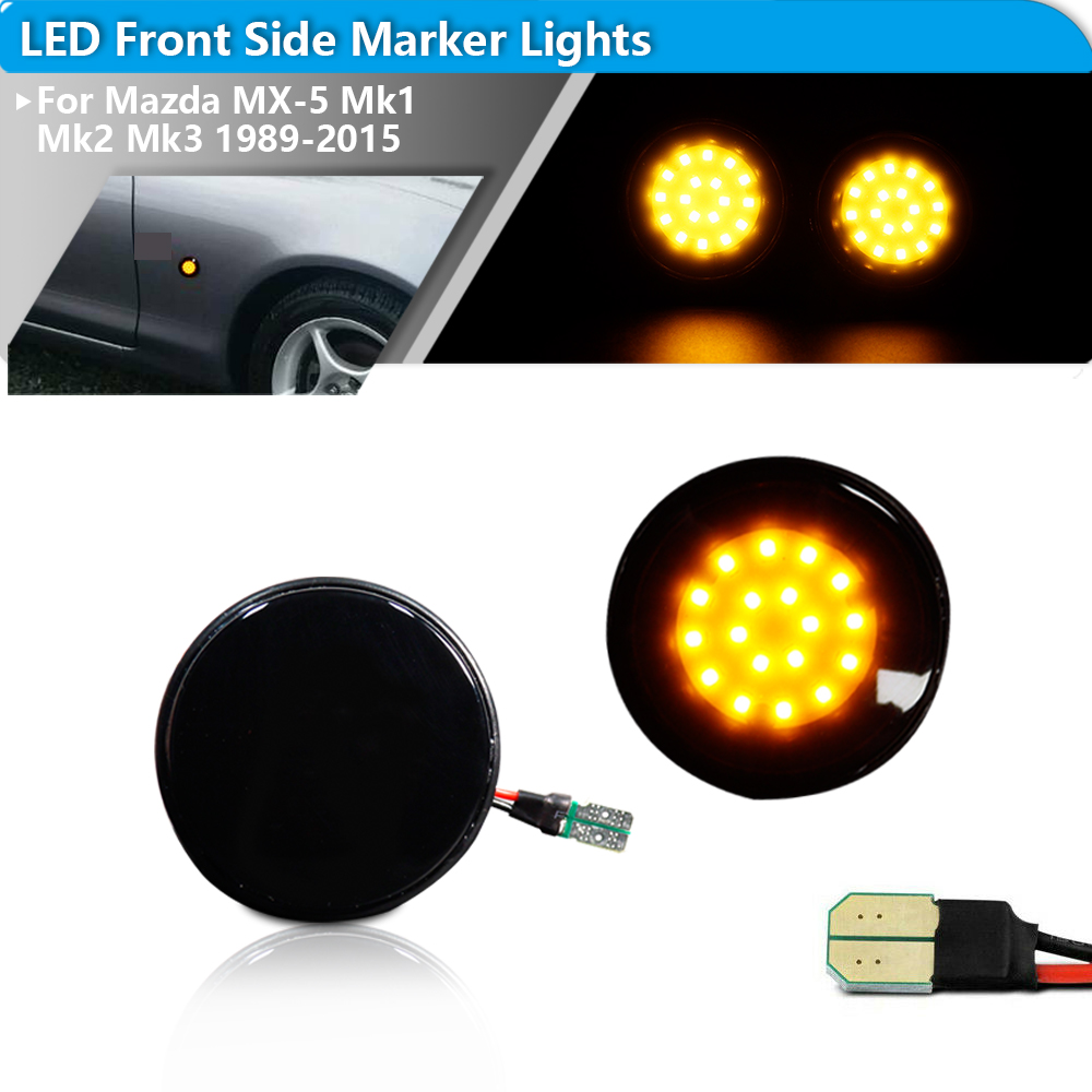 Signal Panel Orange - 2 uds iJDM luces LED de