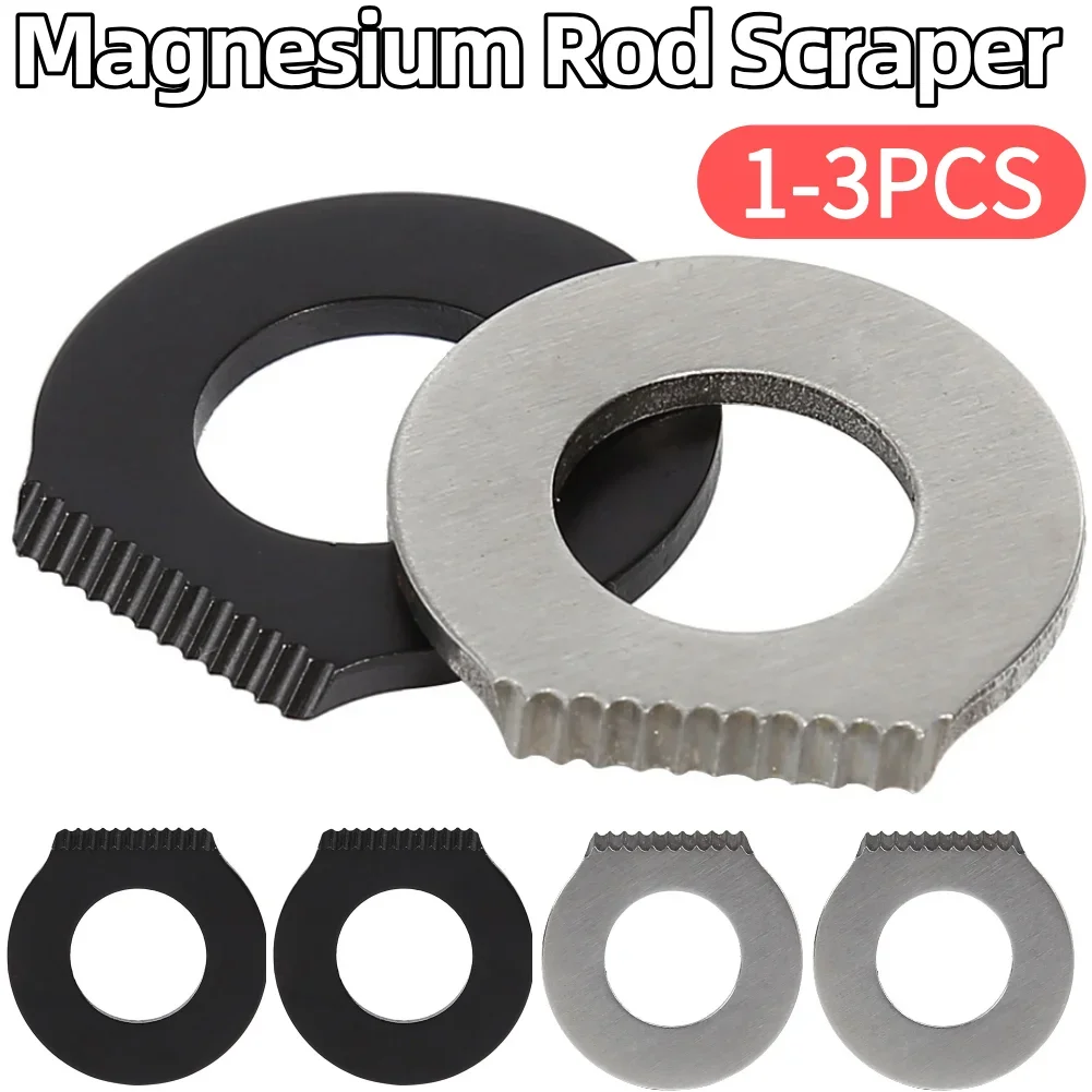 Fire Starting Kit - Rascador de pedernal de magnesio para