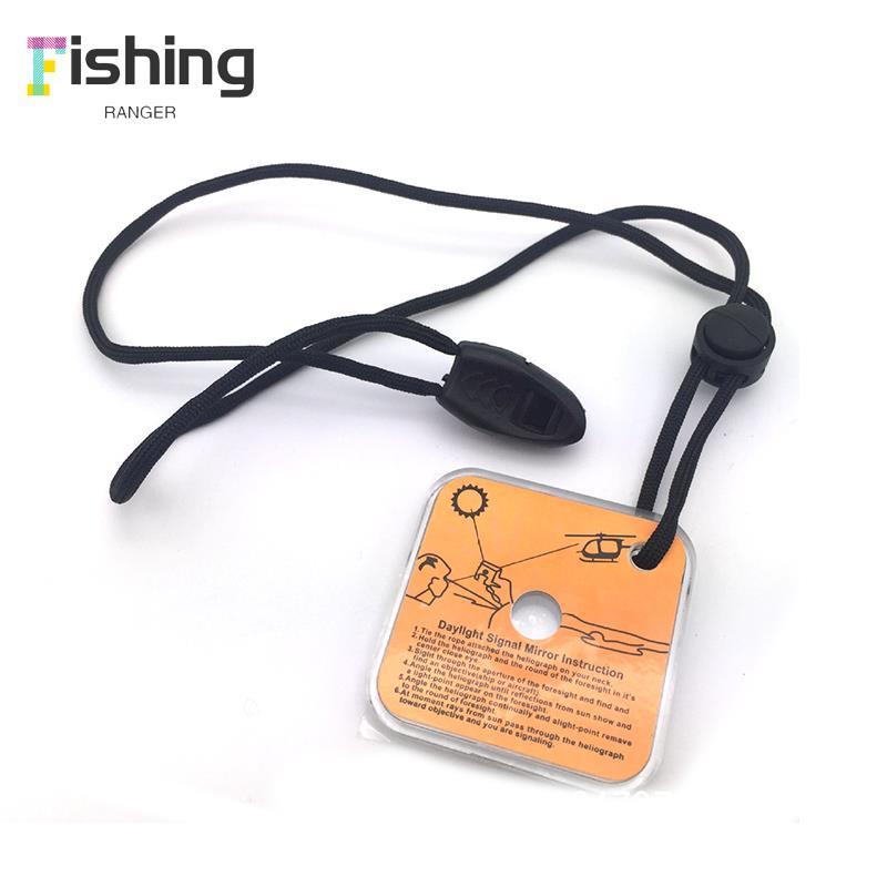 Fire Starting Kit - Espejo reflectante de supervivencia de emergencia