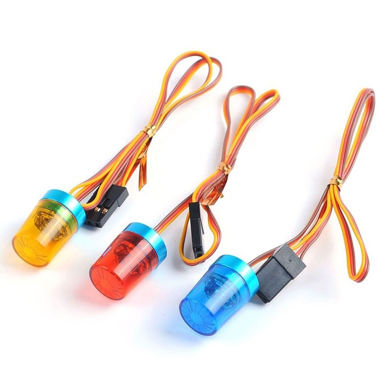 Sos Light Strobe - Lámpara LED multifunción, luz estroboscópica/intermitente/rotación para