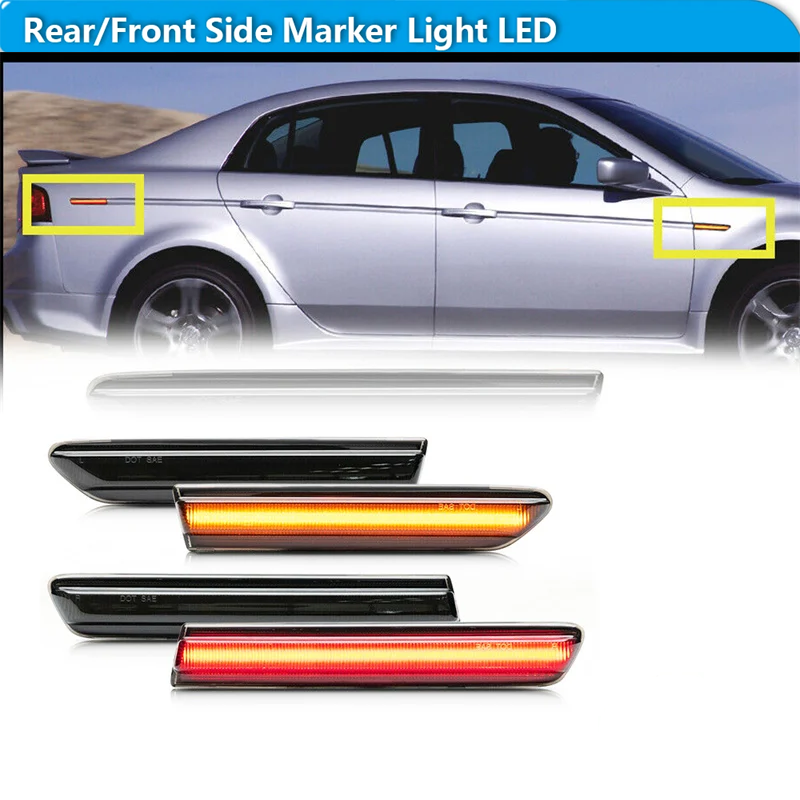 Signal Flare Kit - Para Acura TL coche LED parachoques