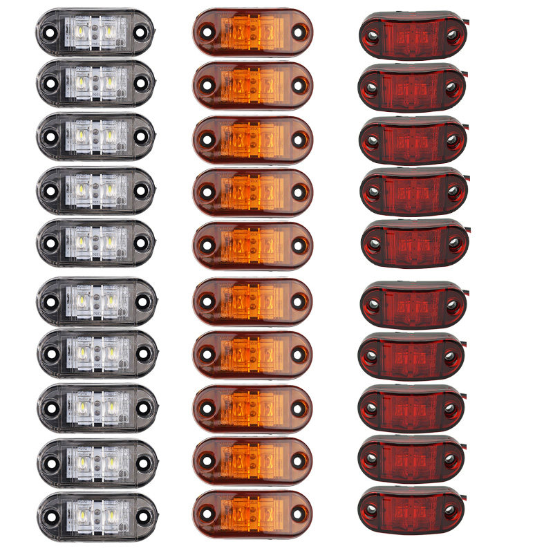 Signal Panel Orange - 10 Uds luces de advertencia LED