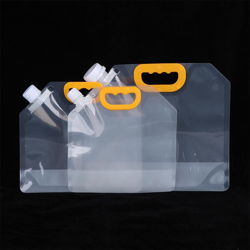 Water Bag Collapsible - 1/5 Uds 1L-10L contenedor de agua