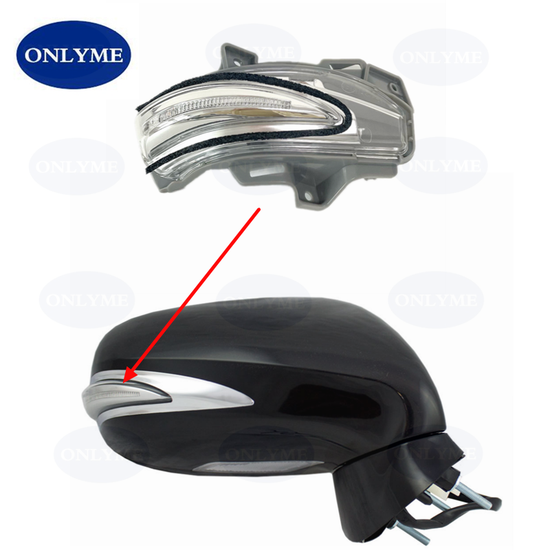 Signal Panel Orange - Indicador de espejo Led para coche,