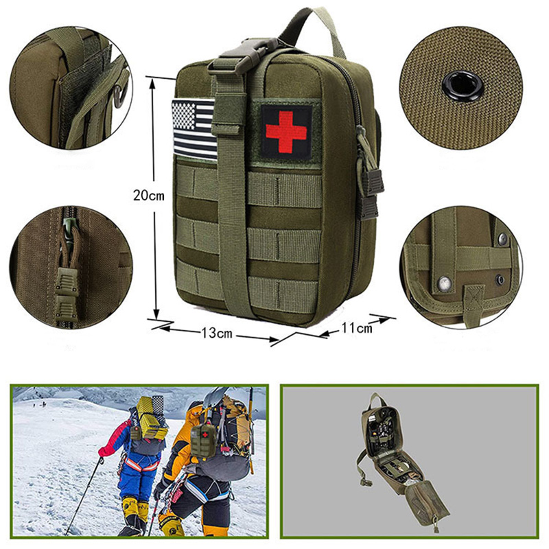 Botiquín de primeros auxilios  - Bivy Bag Emergency reseña y precio
