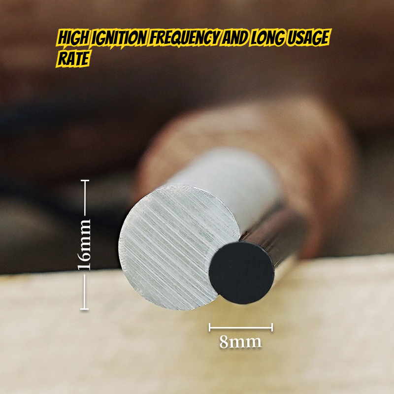 2025 Nueva herramienta EDC de  - Magnesium Fire Starter reseña y precio