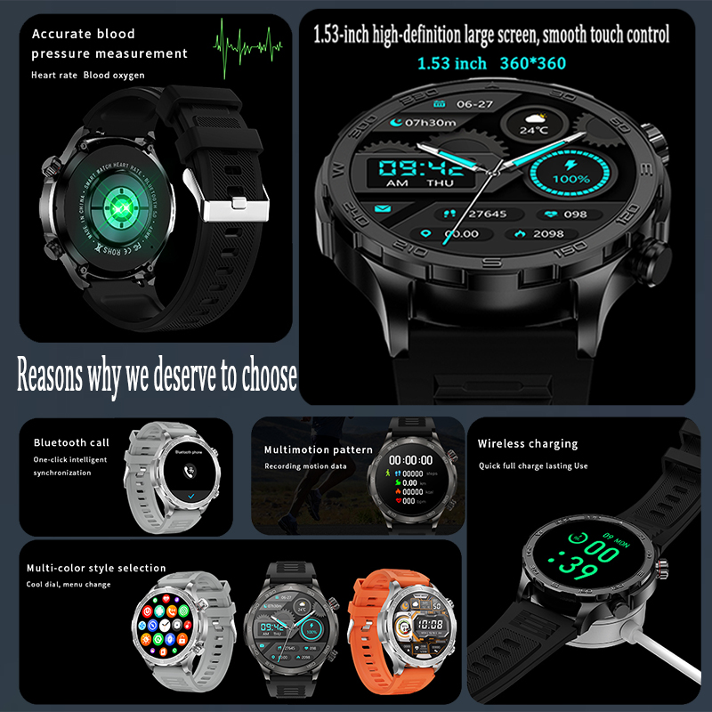 Nuevo reloj inteligente con GP - Compass Lensatic reseña y precio
