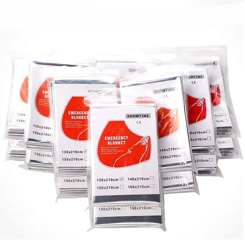 Manta Térmica de Emergencia My - Survival Blanket Reflective reseña y precio