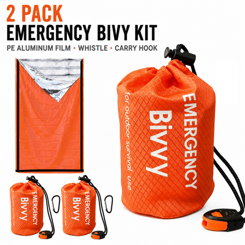 Paquete de 2 sacos de dormir d - Emergency Whistle Loud reseña y precio