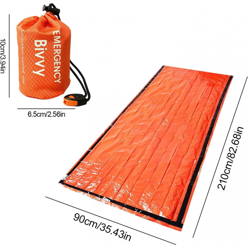 Paquete de 2 sacos de dormir d - Emergency Whistle Loud reseña y precio