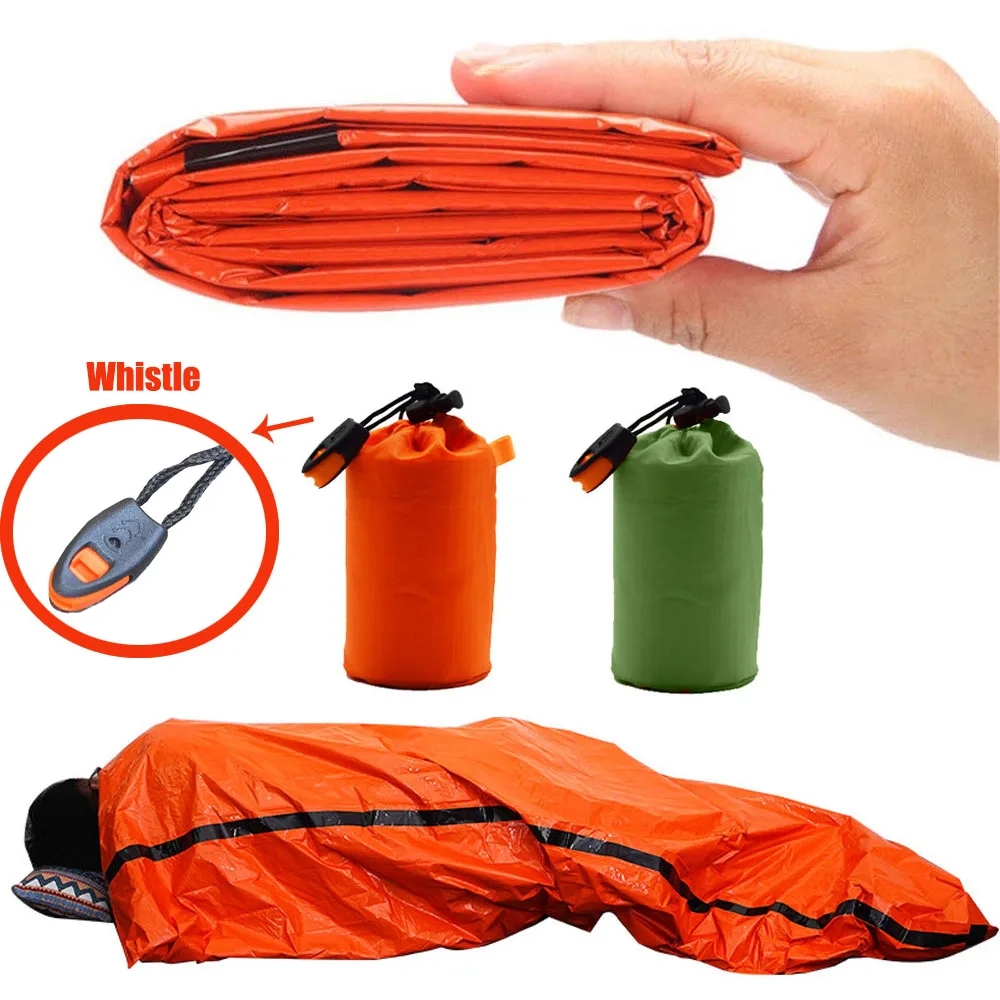Saco de dormir portátil imperm - Bivy Bag Emergency reseña y precio