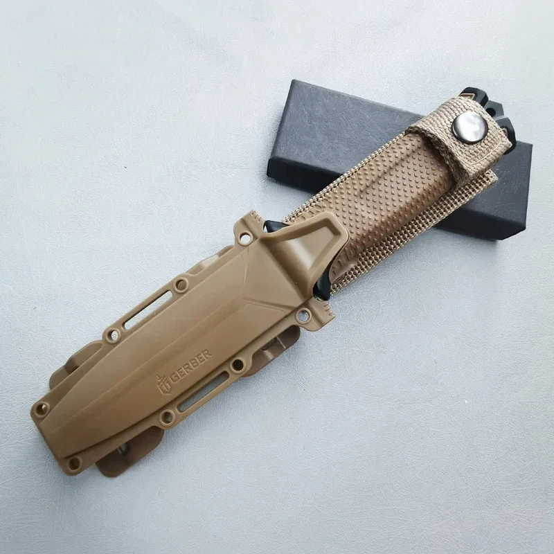 Cuchillo Plegable para Exterio - Bushcraft Knife Fixed reseña y precio