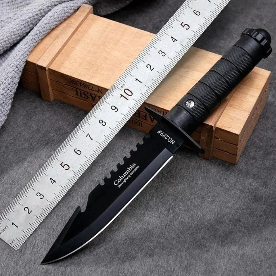 Cuchillo Recto para Acampar al - Bushcraft Knife Fixed reseña y precio