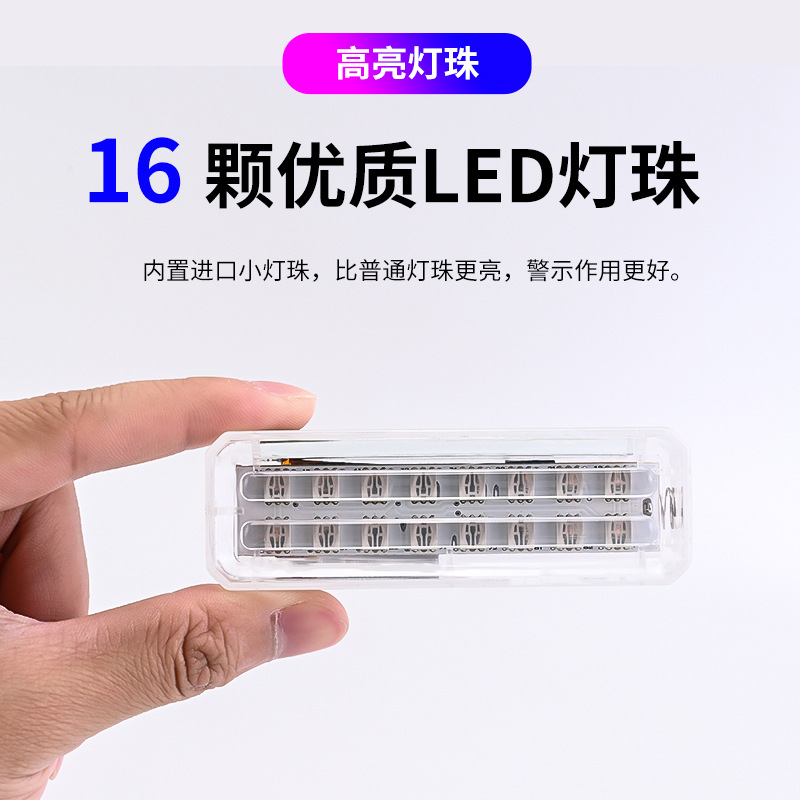Luz LED de advertencia Solar p - Sos Light Strobe reseña y precio