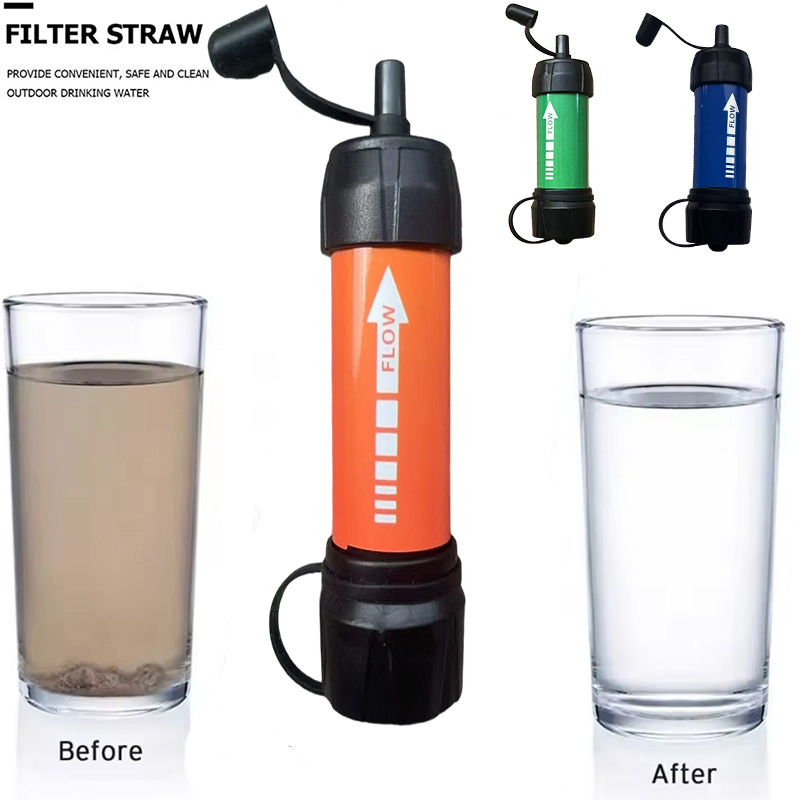 Filtro de agua portátil al air - Water Purification Straw reseña y precio