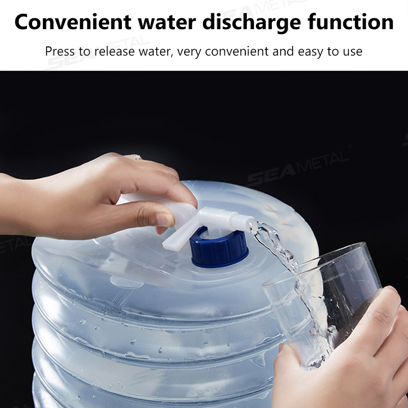 Cubo Plegable para Coche SEAME - Water Bag Collapsible reseña y precio
