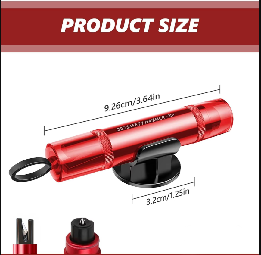 Martillo de Seguridad para Aut - Rescue Rope Throw reseña y precio