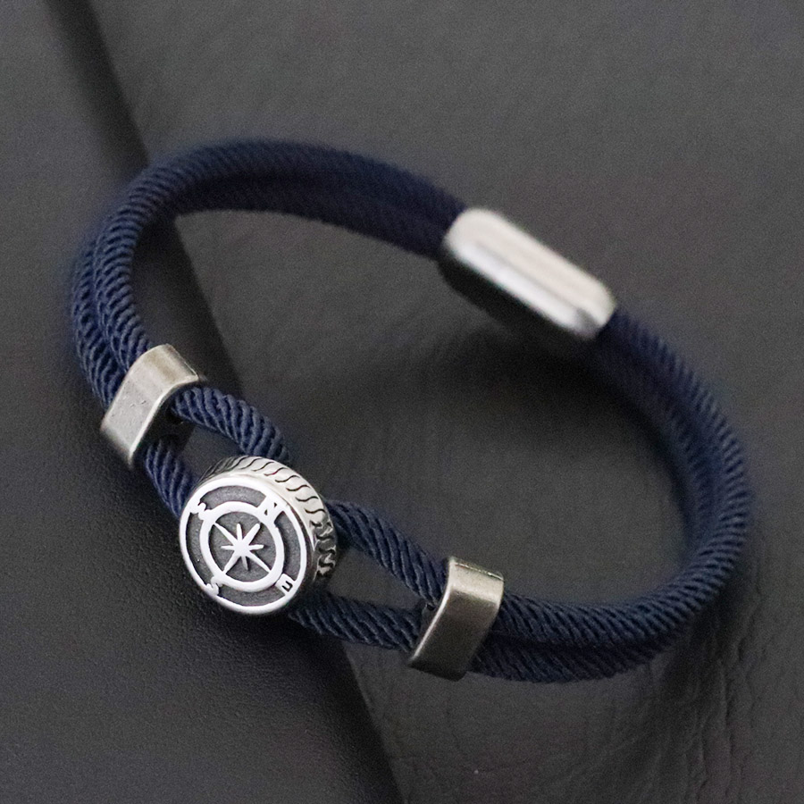 Pulsera de brújula náutica est - Compass Lensatic reseña y precio