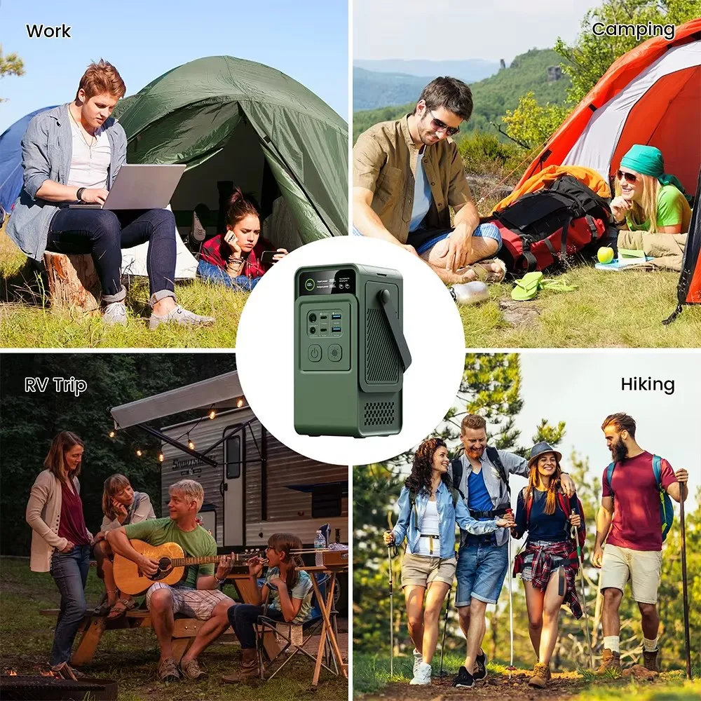Estación de energía para acamp - Solar Emergency Charger reseña y precio