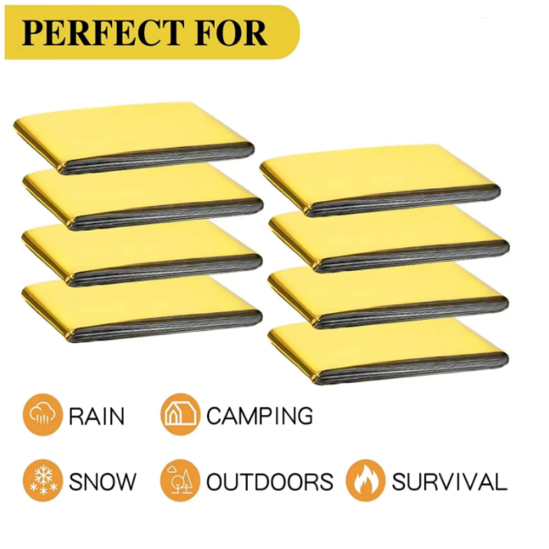 Manta de Rescate de Aluminio P - Survival Blanket Reflective reseña y precio