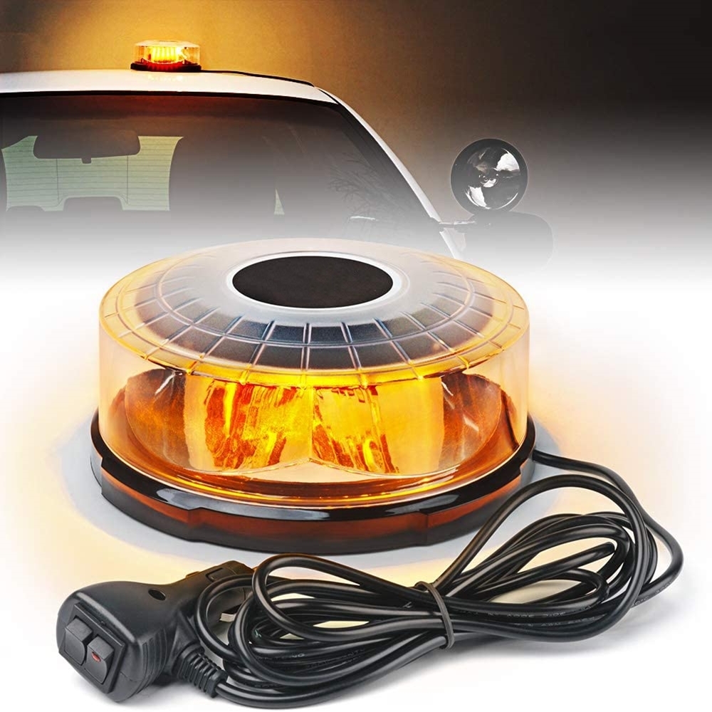 Luz Estroboscópica LED Ámbar d - Sos Light Strobe reseña y precio