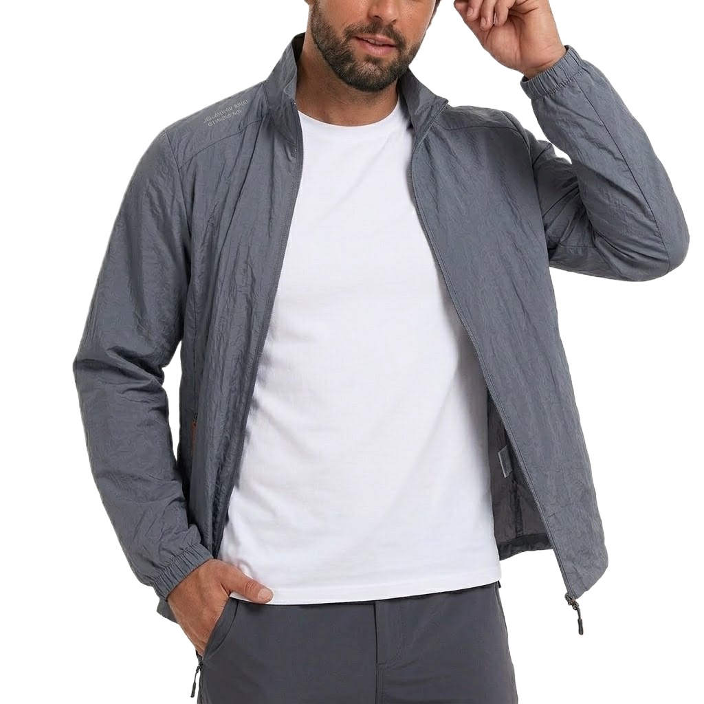 Chaqueta Deportiva Transpirabl - Fishing Kit Compact reseña y precio