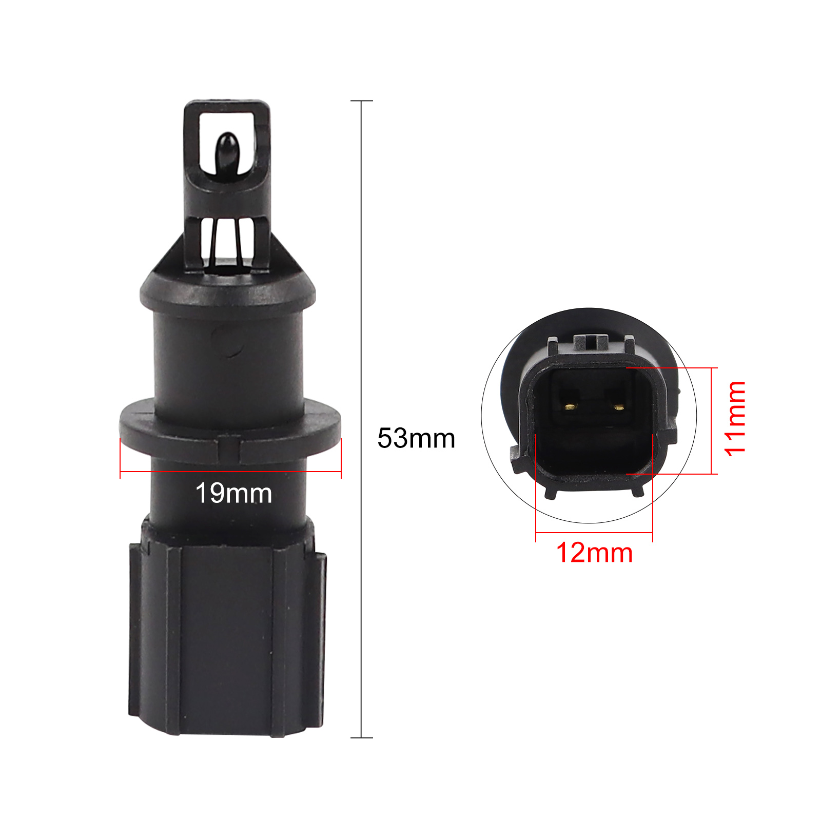 Sensor de temperatura de carga - Compass Lensatic reseña y precio