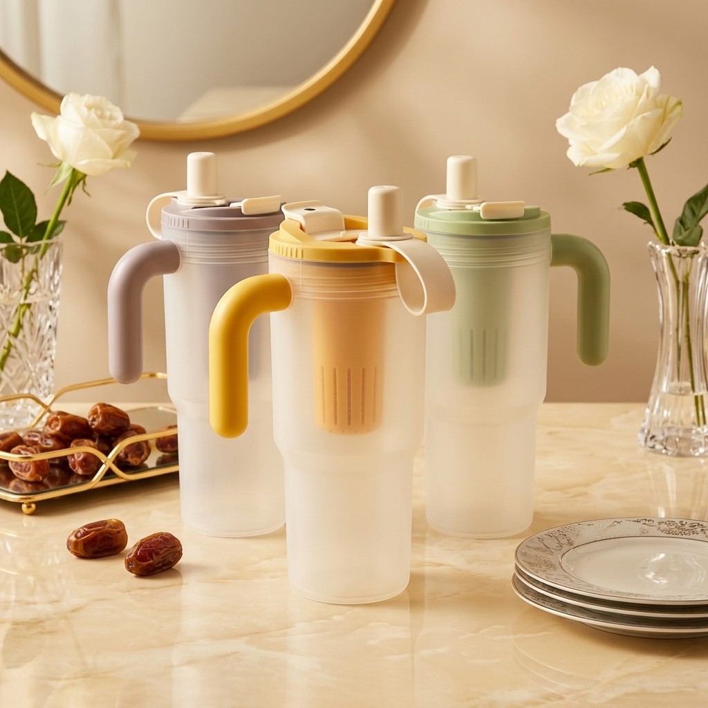 Botella de Agua de Plástico de - Water Purification Straw reseña y precio