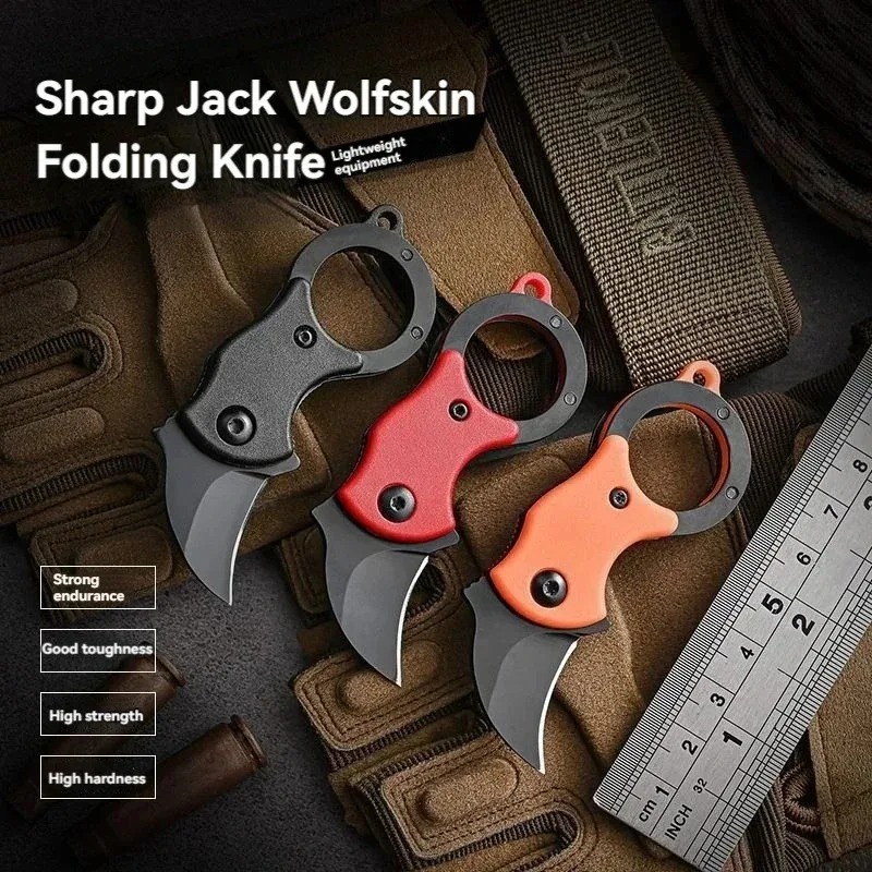 Mini Navaja de Bolsillo con Ll - Bushcraft Knife Fixed reseña y precio