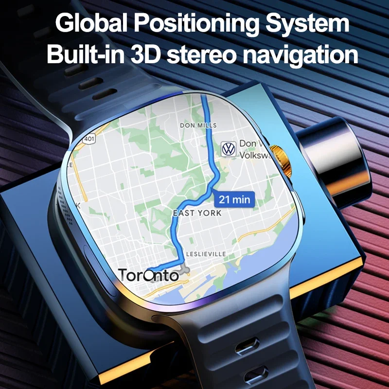 Reloj inteligente 4G/5G con pa - Compass Lensatic reseña y precio