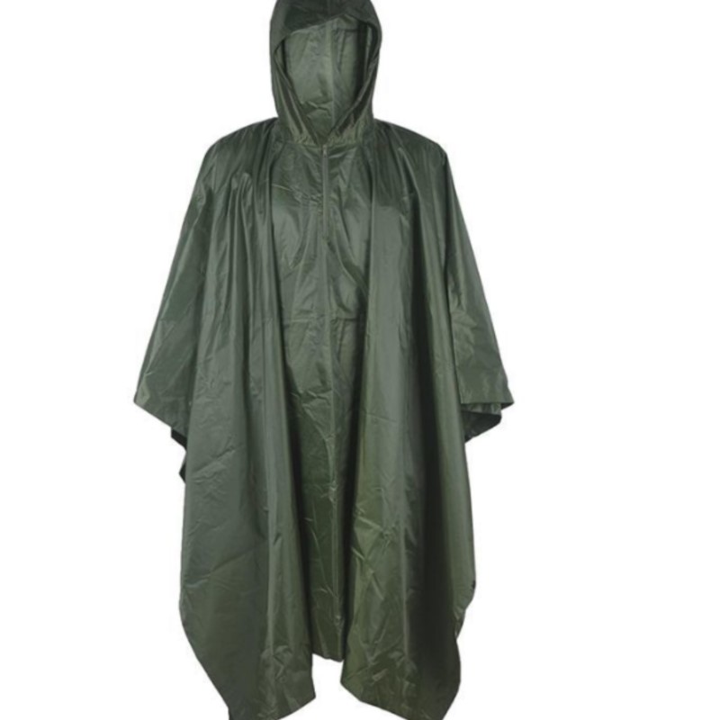 Impermeable Táctico de Camufla - Emergency Poncho Rain reseña y precio