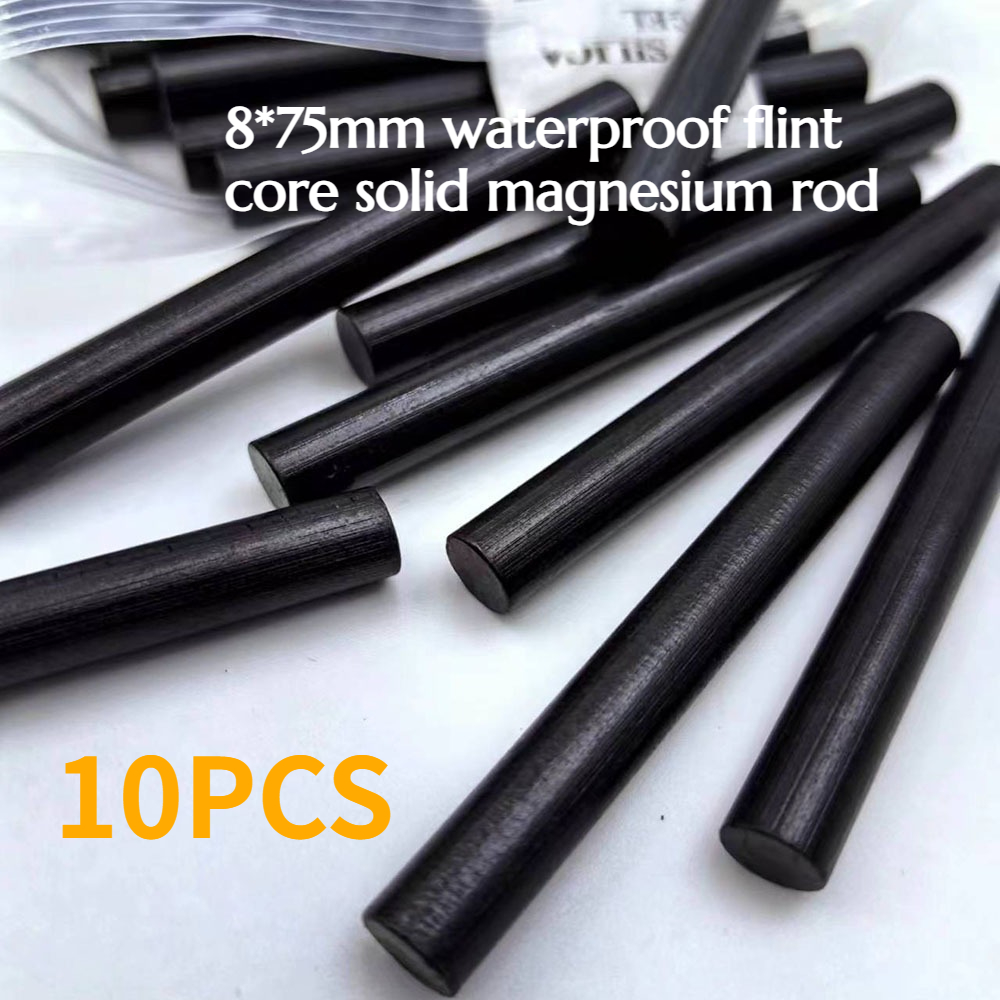 10 Piezas de Varillas de Magne - Fire Starting Kit reseña y precio