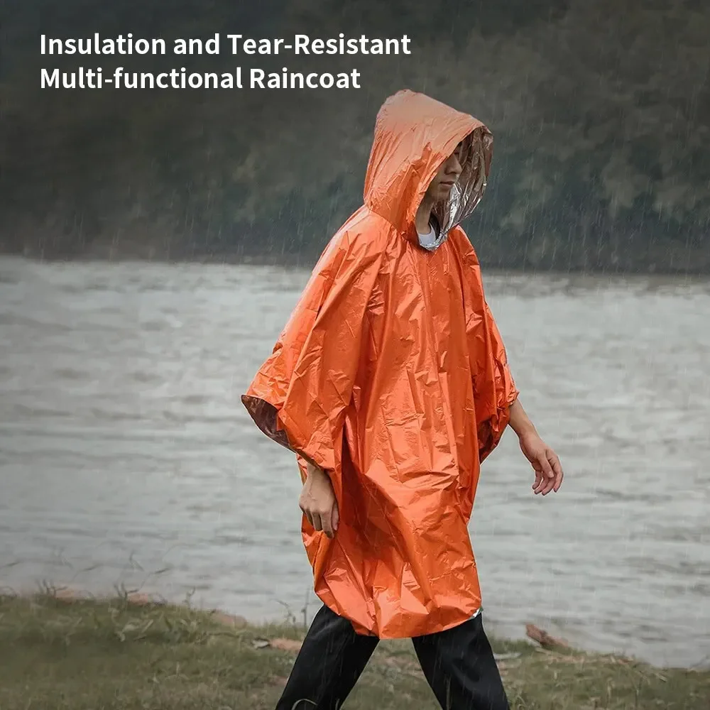 Poncho impermeable de emergenc - Emergency Poncho Rain reseña y precio