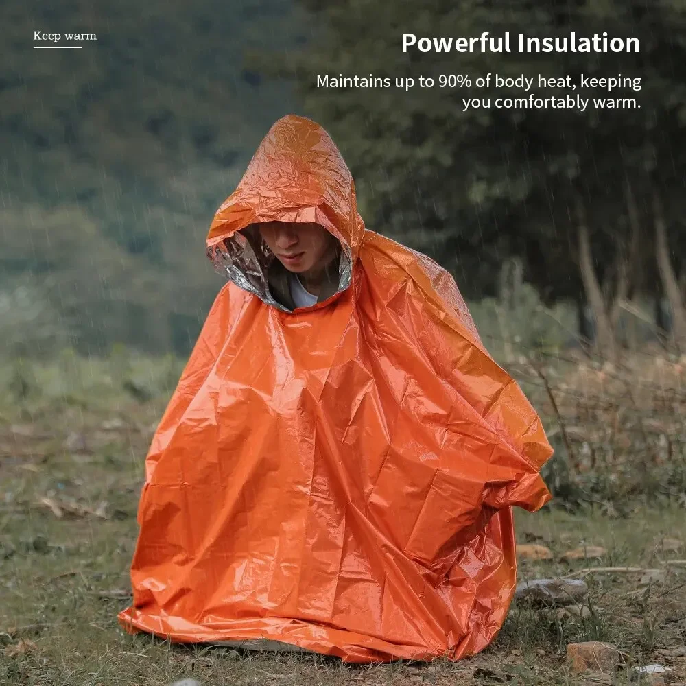 Poncho impermeable de emergenc - Emergency Poncho Rain reseña y precio