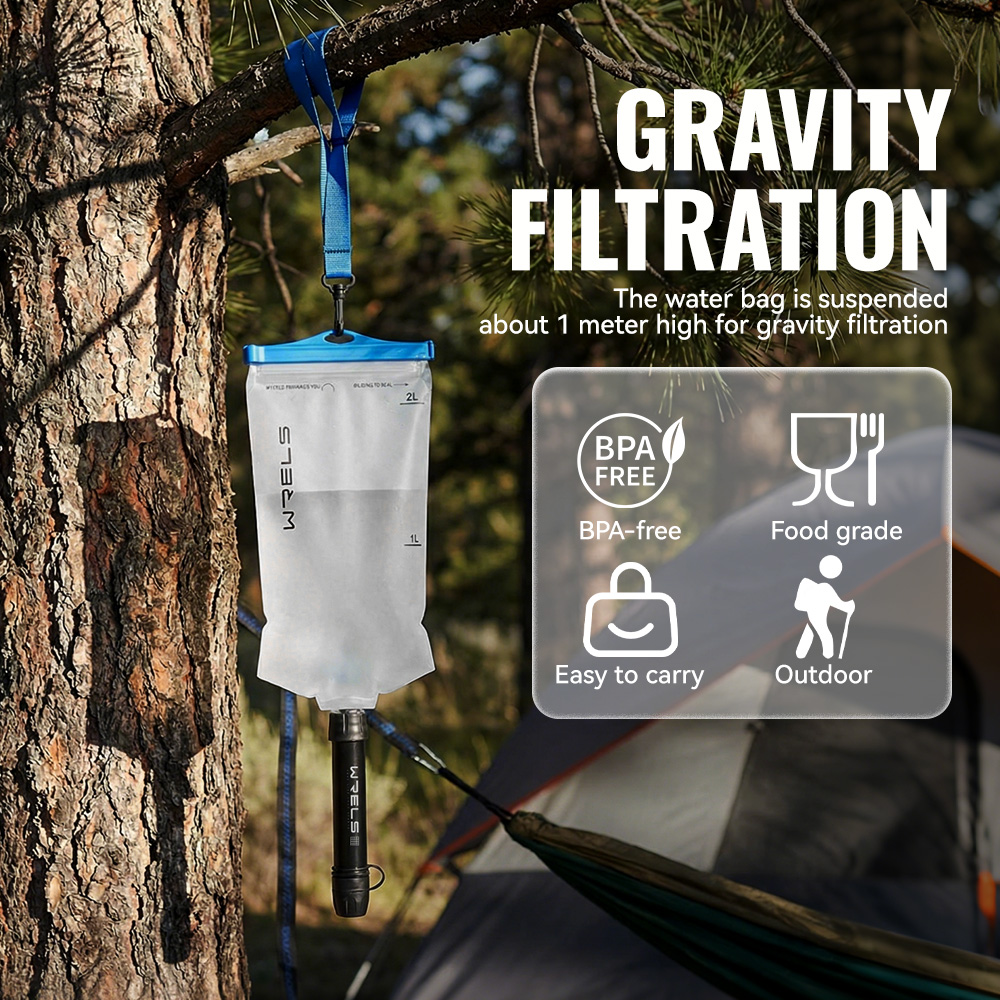 Purificador de Agua Portátil W - Water Purification Straw reseña y precio