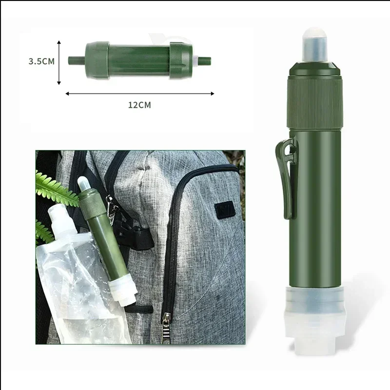 Westtune Mini Camping al aire  - Water Purification Straw reseña y precio