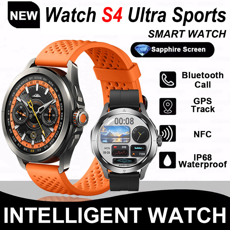 Nuevo reloj S4 Ultra deportes  - Compass Lensatic reseña y precio