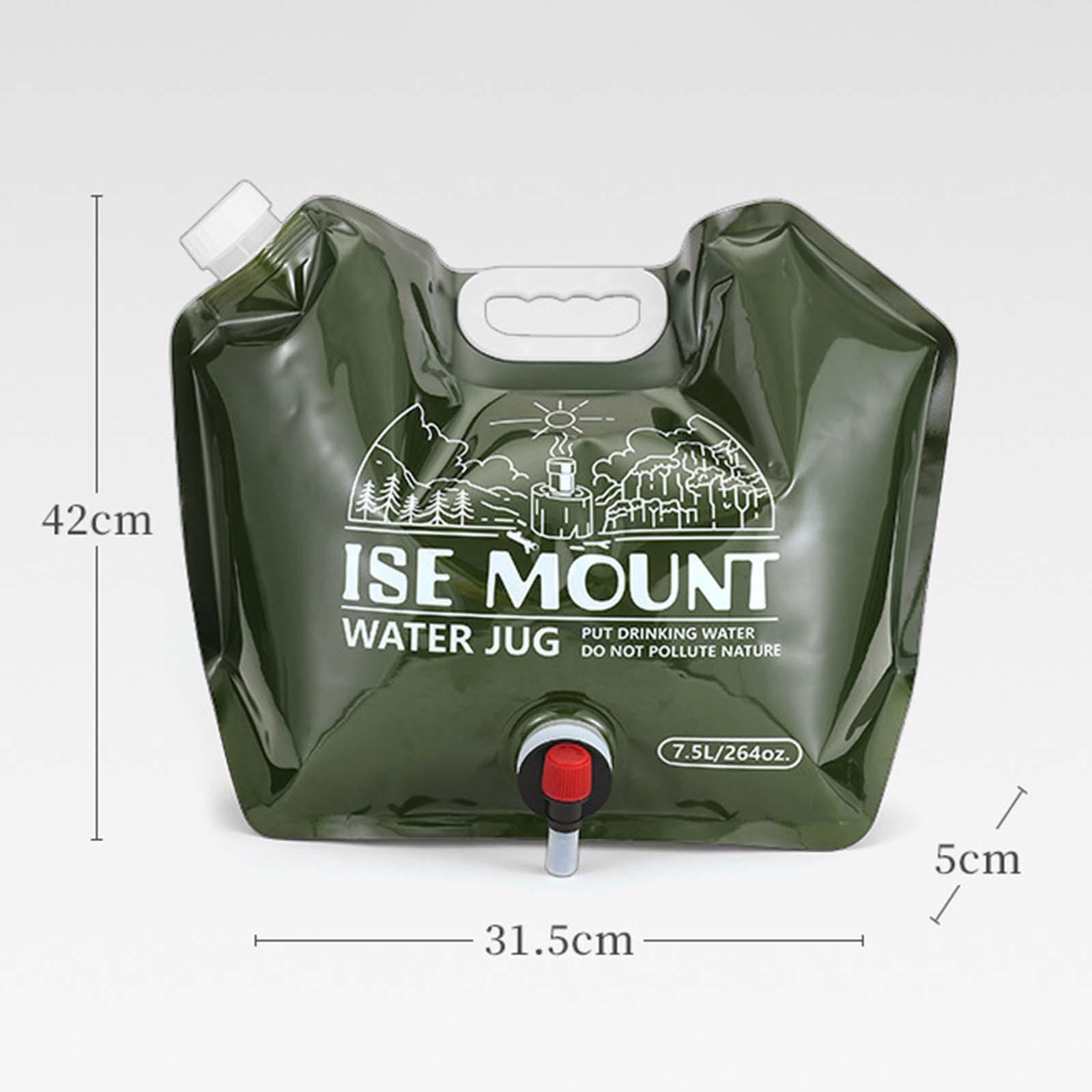 Bolsa de Agua Plegable de 7.5L - Water Bag Collapsible reseña y precio