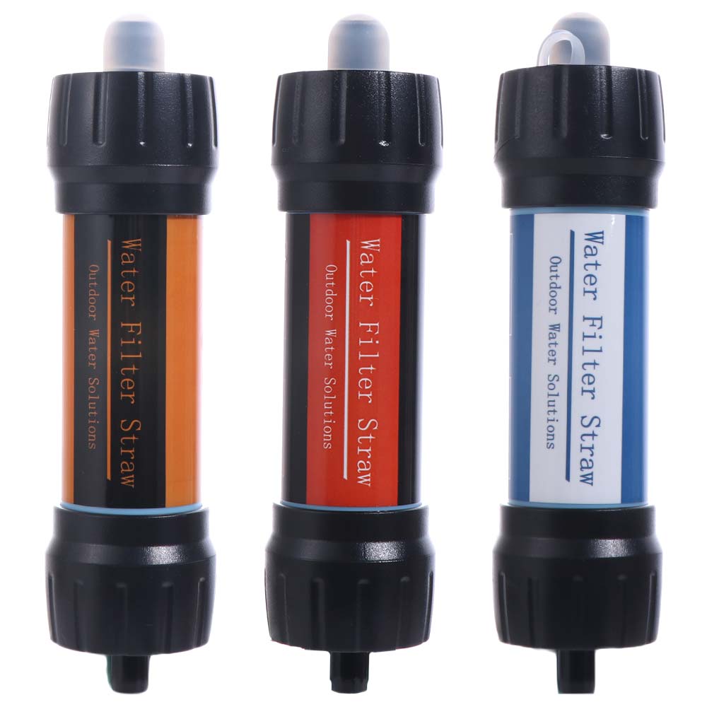 Mini filtro de agua portátil t - Water Purification Straw reseña y precio